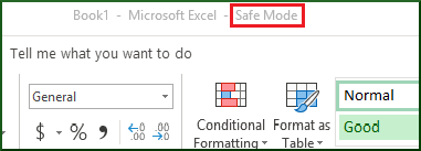 file Excel si chiude immediatamente 8