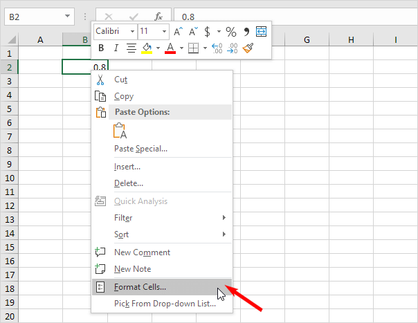 Microsoft Excel non può inserire nuove celle