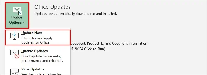 Impostazioni macro di Excel Greyed Out