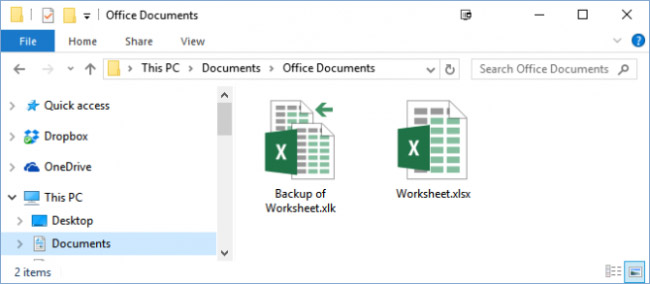 Risoluzione dell'errore "Unable to Record la macro in Excel"