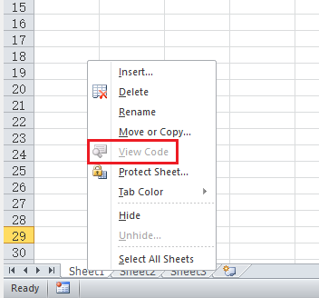 come disattivare il riquadro di ricerca in Excel