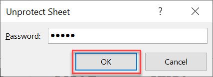 Opzione Righello Greyed Out in Excel