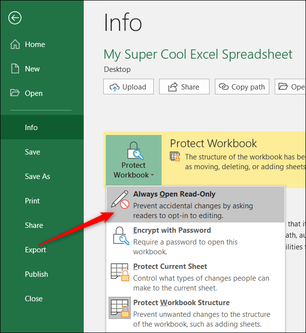Abbiamo trovato un problema con alcuni contenuti in Excel