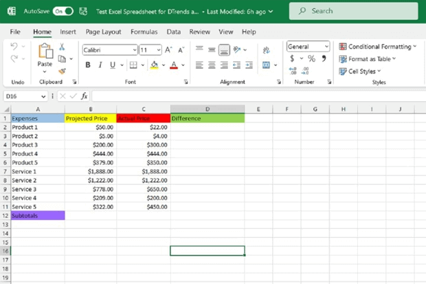 usare ChatGPT per scrivere formule di Excel