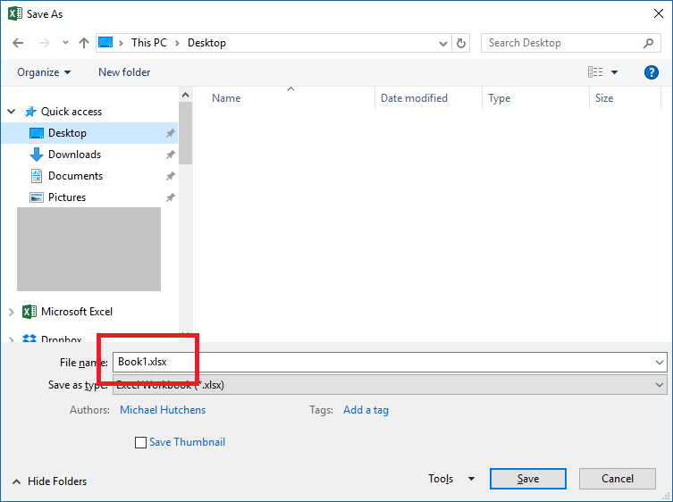 correggere l'errore di Excel ‘We Can’t Open the Workbook in the Browser’