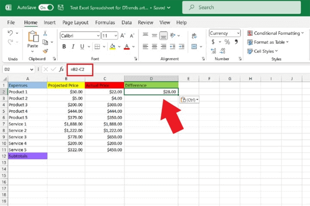 usare ChatGPT per scrivere formule di Excel