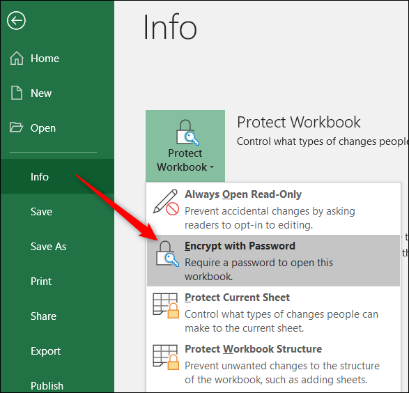 rimuovere la sola lettura da Excel