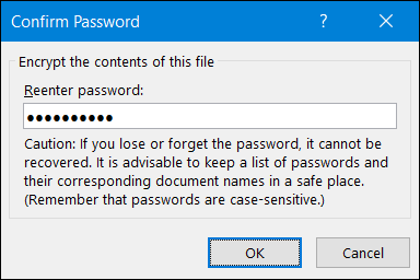 rimuovere la sola lettura da Excel