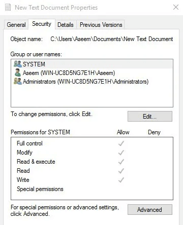 rimuovere la sola lettura da Excel