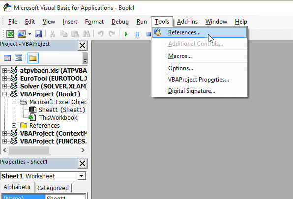 correggere Excel Compile Error Expected End of Statement!