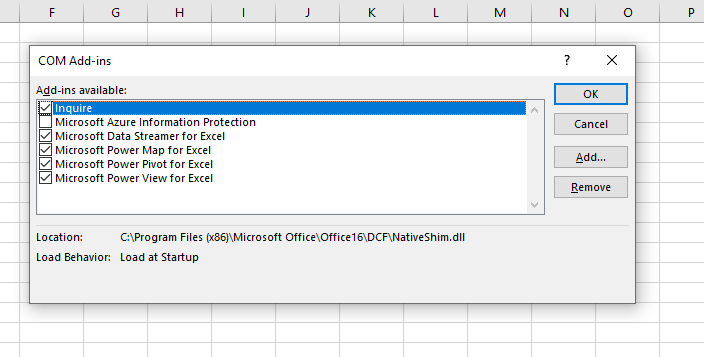 Excel the File Could Not Be Accessed