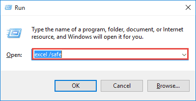 Focus Cell fuoco non viene visualizzato in Excel