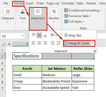 testo di Excel che non viene visualizzato nella cella successiva