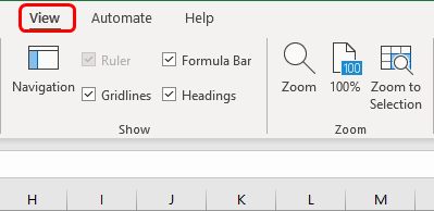 Microsoft Excel righe non si visualizzano