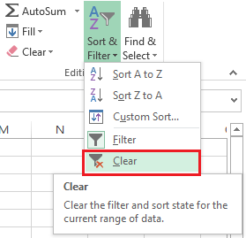 Microsoft Excel righe non si visualizzano