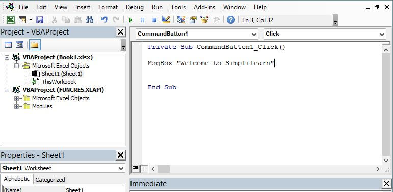 Excel Can’t Execute Code in Break Mode
